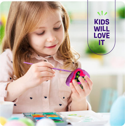 Kids Rock Painting Kit - Glow in The Dark